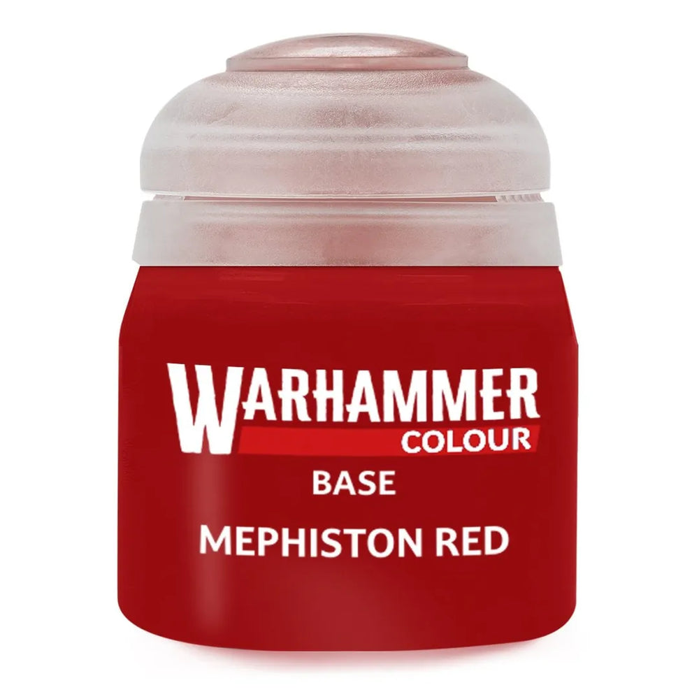 Warhammer Colour - Base - Mephiston Red (12ml)