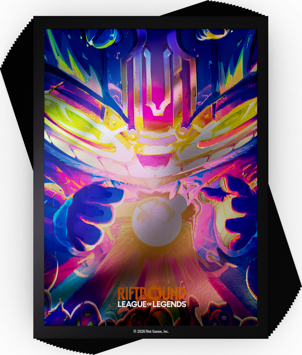 Riftbound - League of Legends - TCG Radiance Art Sleeves - 100ct - Various Design