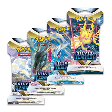 Pokemon - Silver Tempest - Sleeved Booster Pack - Single Booster