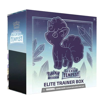 Pokemon - Silver Tempest - Elite Trainer Box