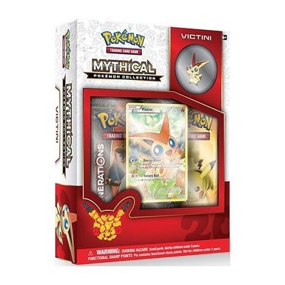 Pokemon - Victini Mythical Collection Box