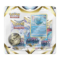 Pokemon - Silver Tempest - 3 Pack Blister - Manaphy