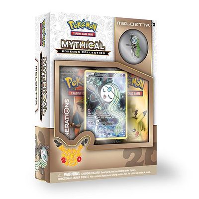 Pokemon - Meloetta Mythical Collection Box