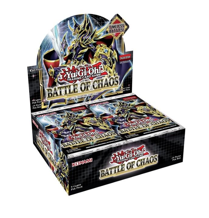 Yugioh - Battle of Chaos Booster Box Case - 12 Boxes - 1st Edition