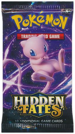 Pokemon - Hidden Fates - Booster Pack