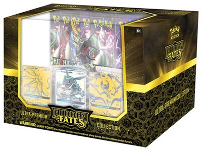 Pokemon - Hidden Fates Ultra Premium Collection Box