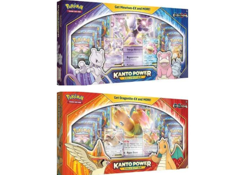 Pokemon - Kanto Power Collection Case (6 Boxes)