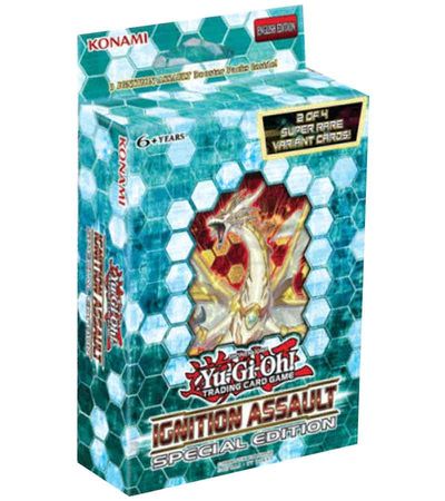 Yugioh - Ignition Assault Special Edition