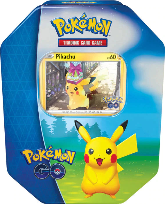 Pokemon - Pokemon GO TCG - Gift Tin