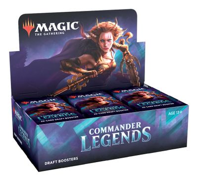 Magic the Gathering - Commander Legends - Draft Booster Box