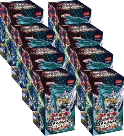 Yugioh - Dragons of Legend - The Complete Series - Display (Box of 8)