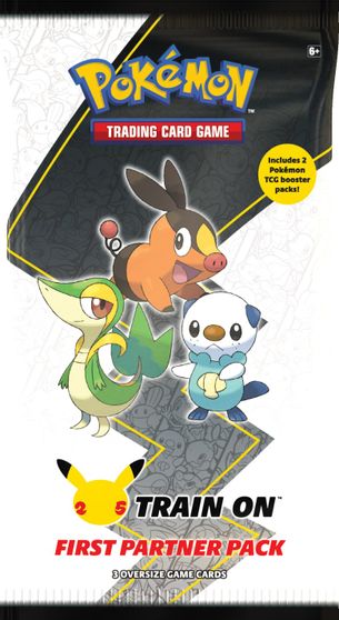 Pokemon - First Partner Pack - Unova