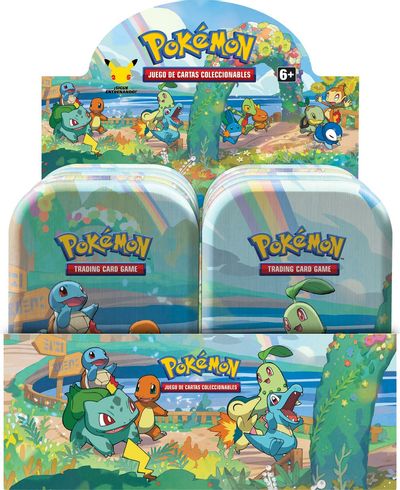 Pokemon - Celebrations - Mini Tins - Set of 8