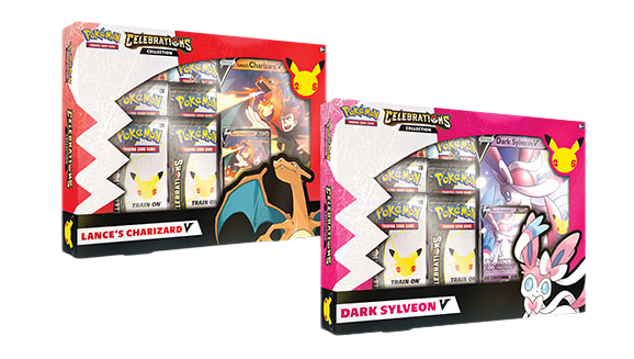 Pokemon - Celebrations - Collection Box - Bundle - Set of 2