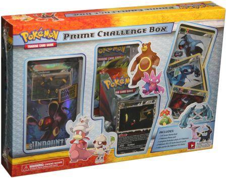 Pokemon Prime Challenge Box Undaunted Edition