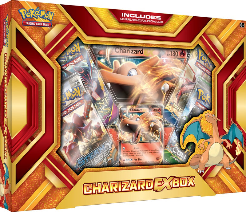 Pokemon - Charizard EX Box - Fire Blast