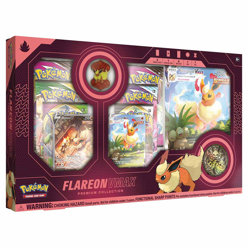 Pokemon - Flareon VMAX Premium Collection