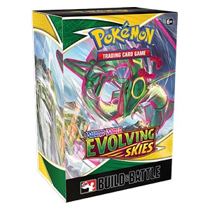 Pokemon - Evolving Skies Build & Battle Kits