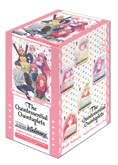 Weiss Schwarz - The Quintessential Quintuplets Booster Box