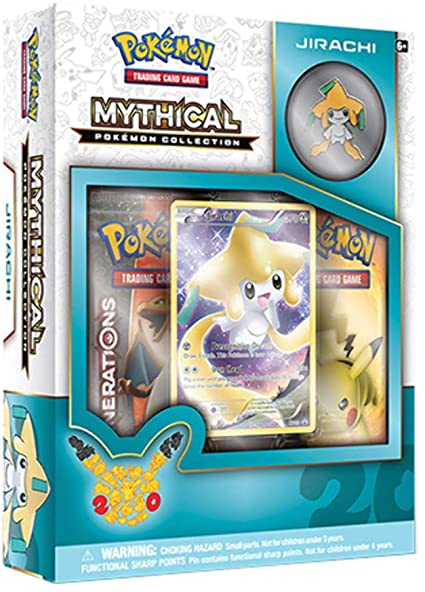 Pokemon - Jirachi Mythical Collection Box