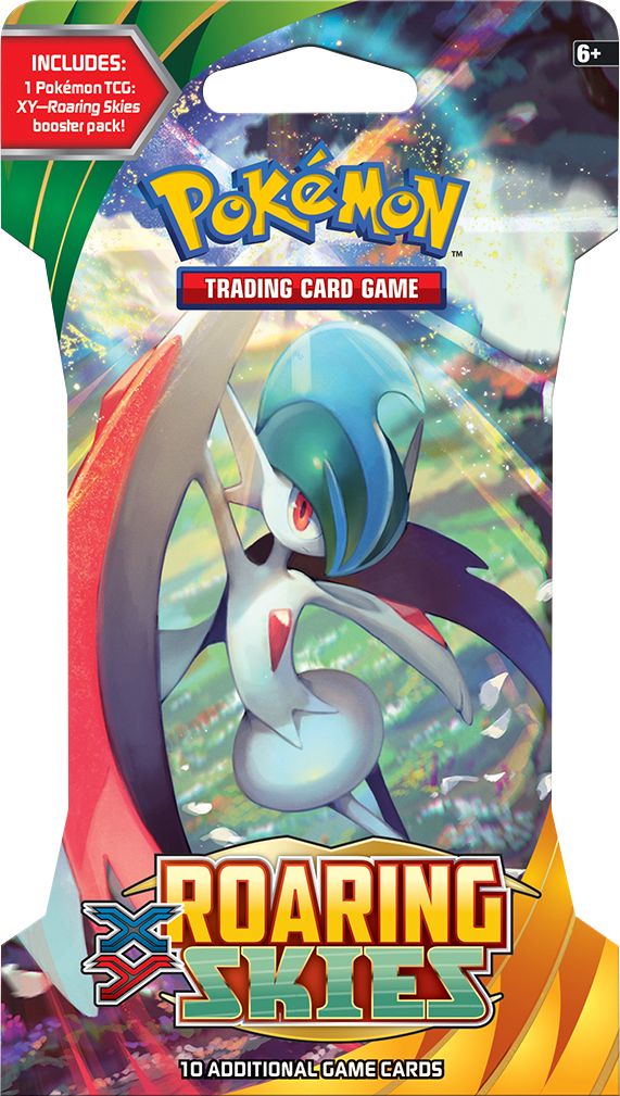 Pokemon - Roaring Skies Sleeved Booster Pack