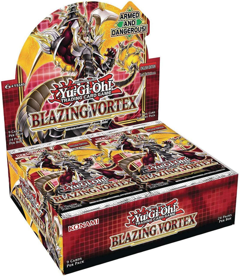 Yugioh - Blazing Vortex Booster Box - 1st Edition