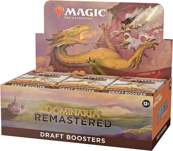 Magic: The Gathering - Dominaria Remastered - Draft Booster Box