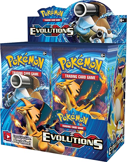 Pokemon - Evolutions Booster Box