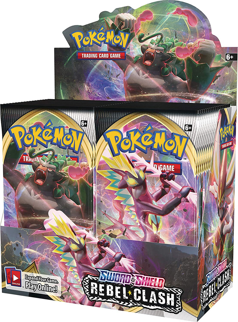 Pokemon - Rebel Clash Booster Box