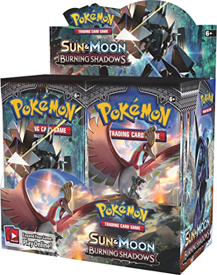 Pokemon - Burning Shadows Booster Box