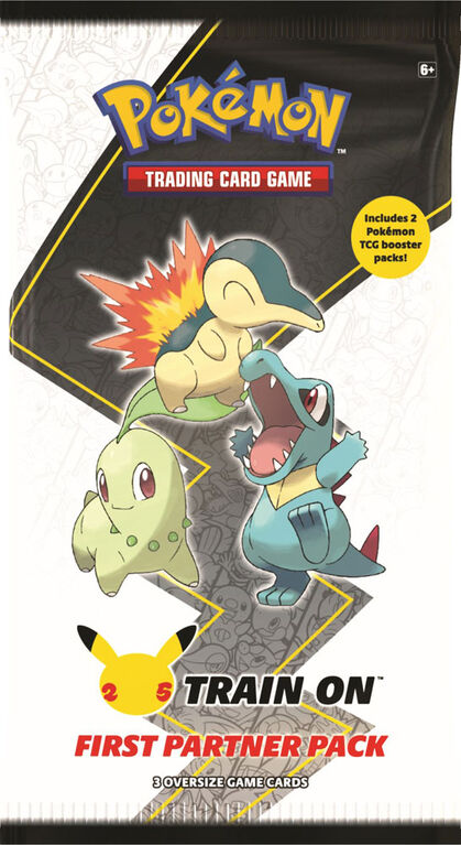 Pokemon - First Partner Pack - Johto
