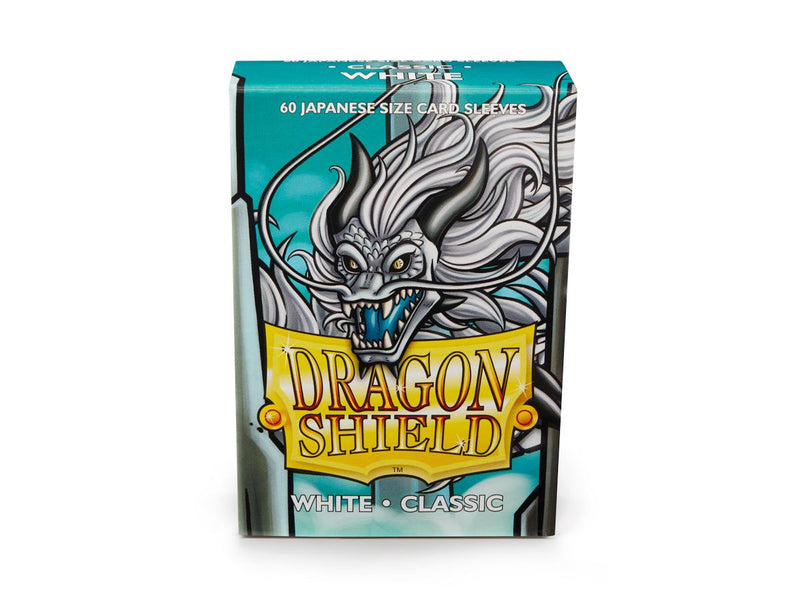 Dragon Shield - 60ct Japanese Size - White