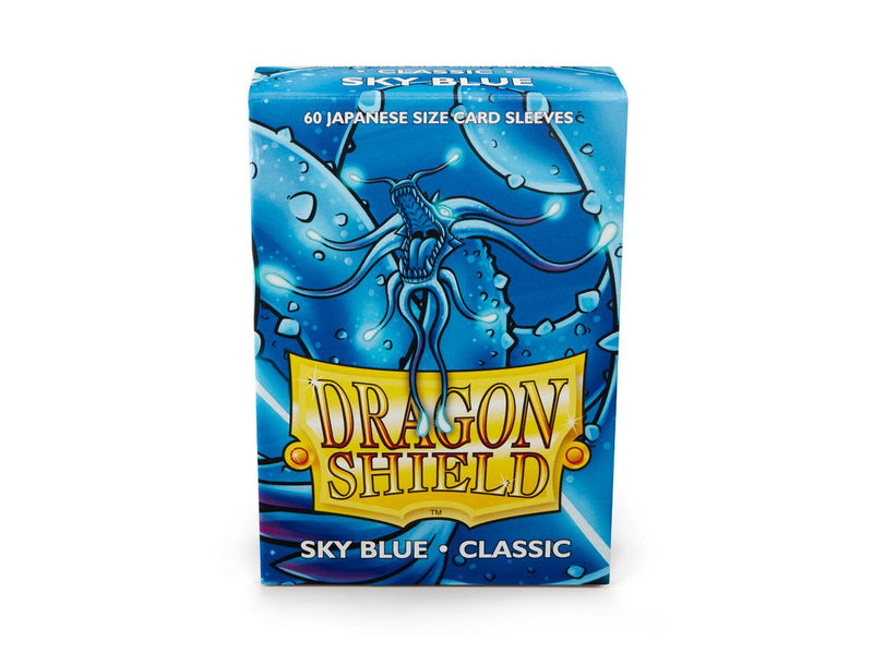 Dragon Shield - 60ct Japanese Size - Sky Blue