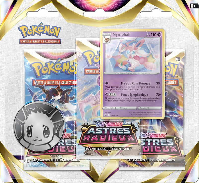 Pokemon - Astral Radiance - 3 Pack Blister - Bundle