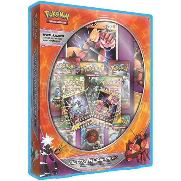 Pokemon - Ultra Beasts Premium Collection - Buzzwole-GX and Xurkitree-GX