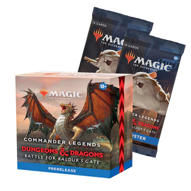 Magic the Gathering - Commander Legends: Battle for Baldur's Gate - Prerelease at Home