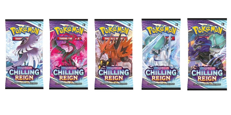 Pokemon - Chilling Reign - Booster Pack