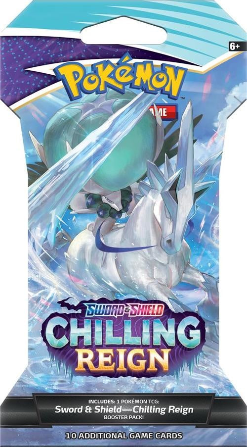 Pokemon - Chilling Reign - Sleeved Booster