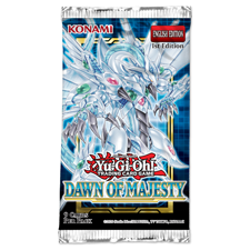 Yugioh - Dawn of Majesty Booster Pack - 1st Edition