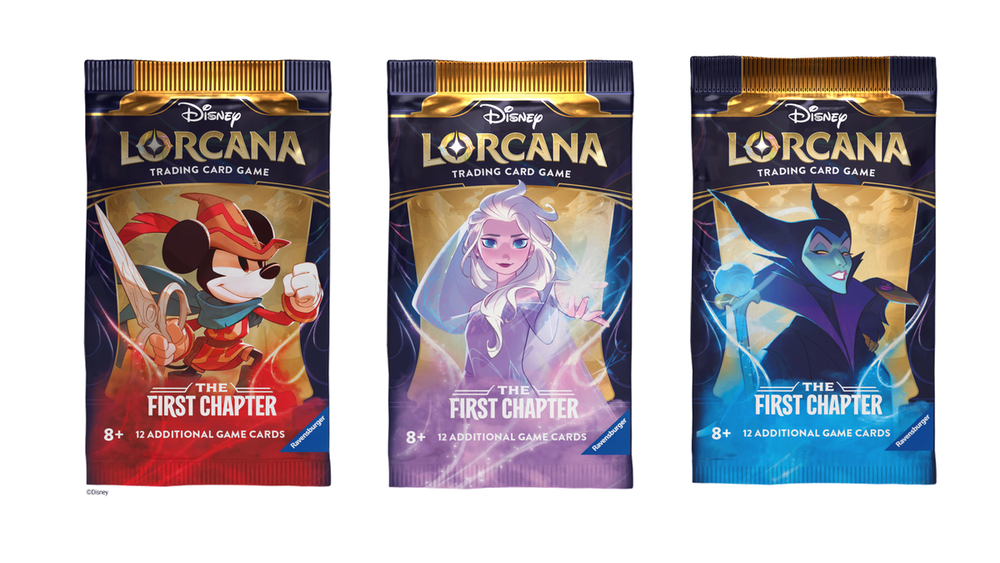 Disney Lorcana: The First Chapter - Booster Pack