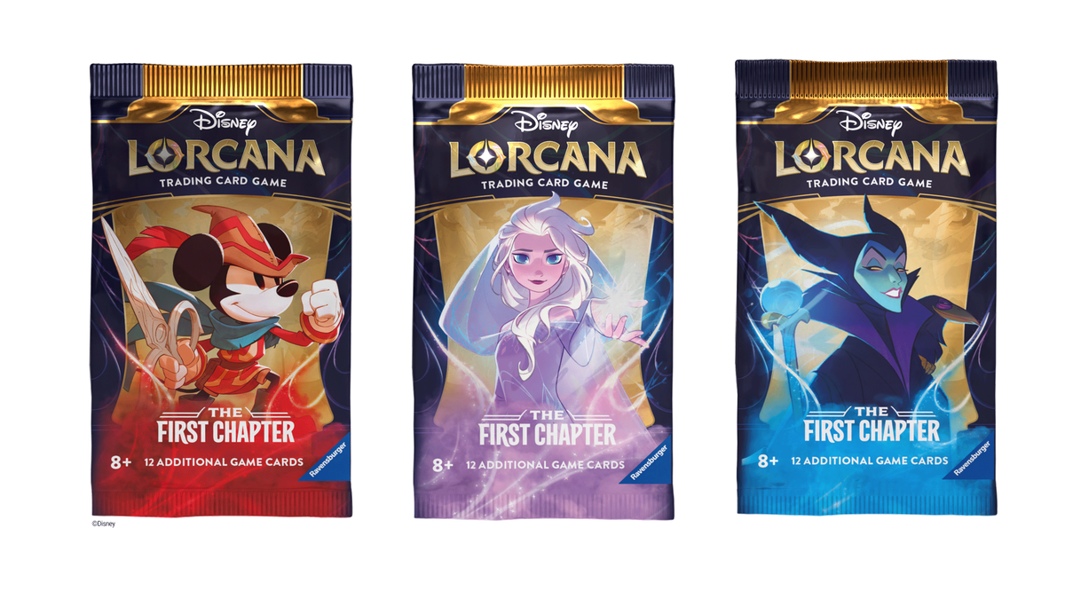 Disney Lorcana: The First Chapter - Booster Pack