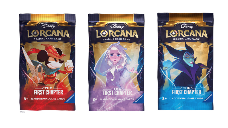 Disney Lorcana: The First Chapter - Booster Pack