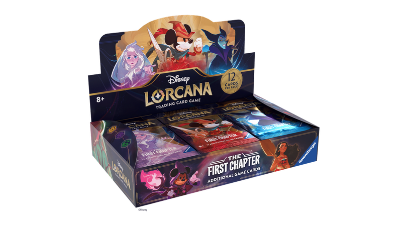 Disney Lorcana: The First Chapter - Booster Box