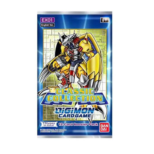 Digimon Card Game - Classic Collection Booster Pack