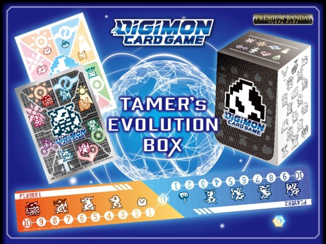 Digimon Card Game - Tamer's Evolution Box