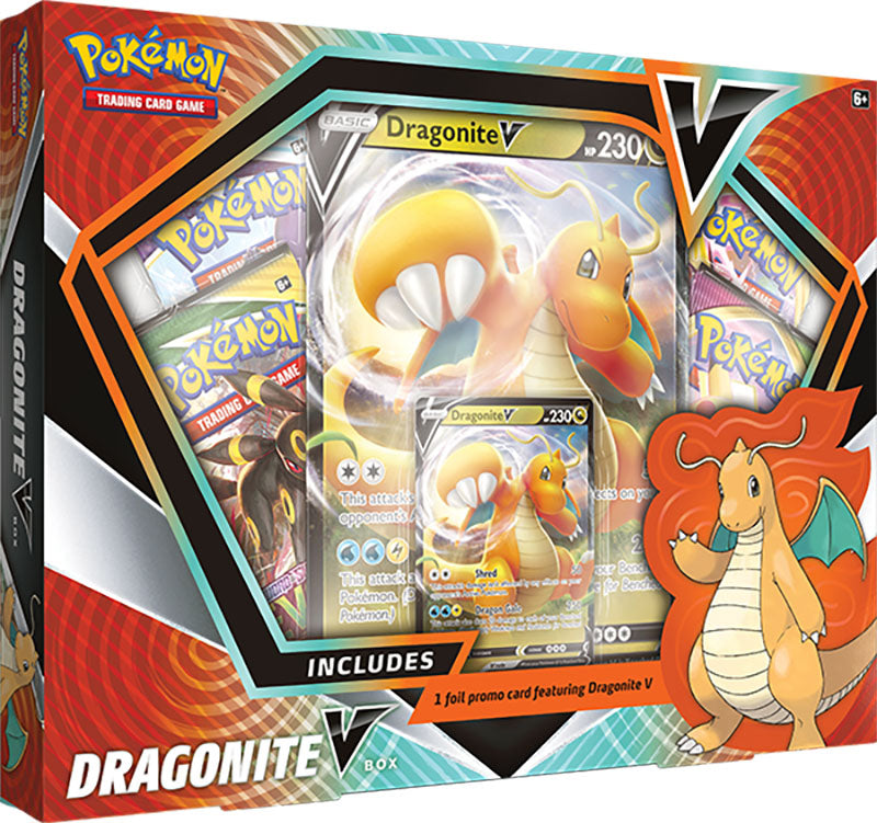 Pokemon - Dragonite V Box