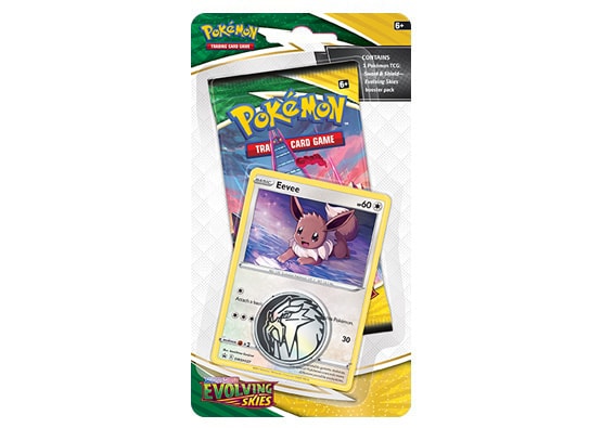 Pokemon - Evolving Skies - Checklane Blister - Eevee