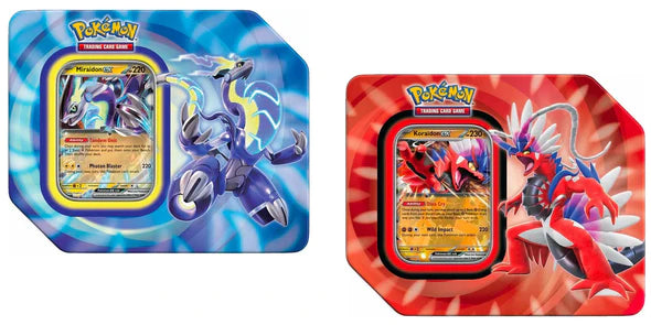 Pokemon - Paldea Legends Tin - Bundle of 2