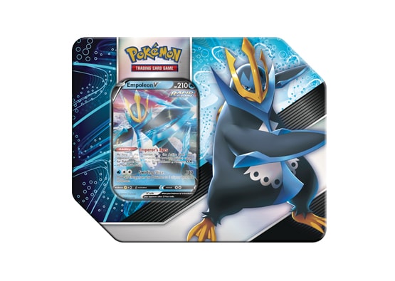 Pokemon - Battle-Styles - V Strikers Tin - Empoleon