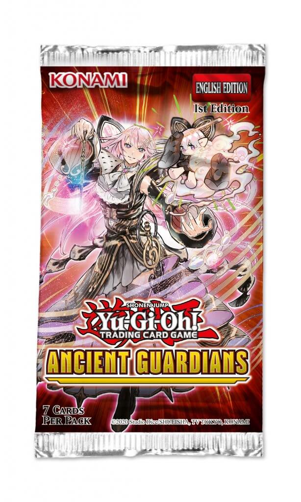 Yugioh - Ancient Guardians Booster Pack - 1st Edition